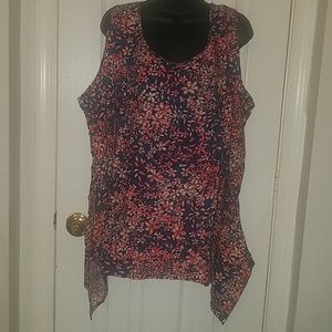flower print shirt